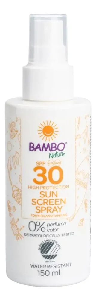 Bambo Nature Sun Spray – 200 ml. v:4475560