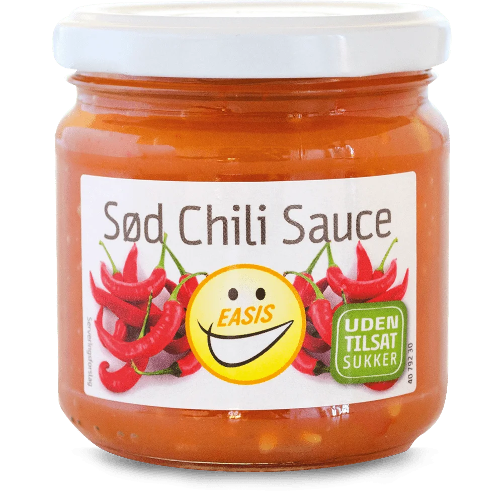 Easis Søt Chili Sauce – 200 g v:1157339 Easis Søt Chili Sauce – 200 g v:1157339