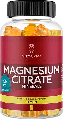 VitaYummy Magnesium Citrate Lemon 60 stk v:3984964