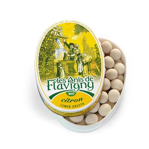 Anis De Flavigny Anis Pastiller Økologisk 50 g | Sitron v:2450357 Anis De Flavigny Anis Pastiller Økologisk 50 g | Sitron v:2450357