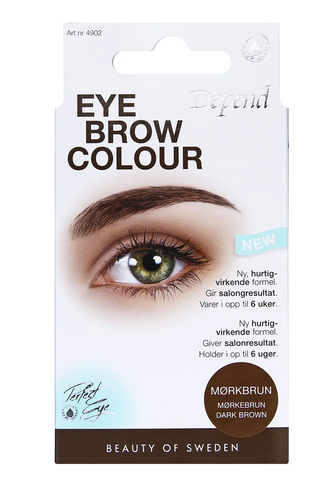 Depend Eyebrow Colour - Naturlige og definerte bryn v:2146529