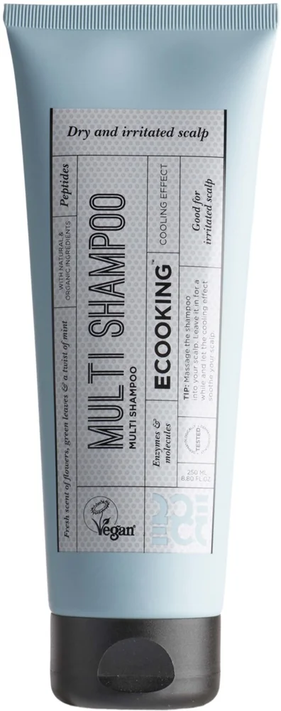 ECOOKING Haircare Multi Shampoo 250 ml v:4053227