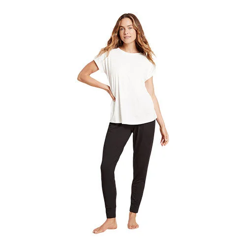 Downtime Lounge Top Hvit | Str. XS v:9729285 Downtime Lounge Top Hvit | Str. XS v:9729285