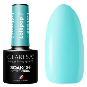 Claresa Nail Polish Hybrid Soak Off Lollipop 07 5ml v:3606007