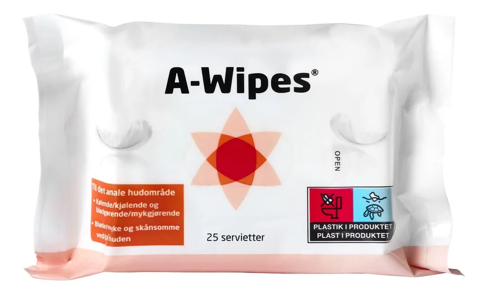 Orifarm A-Wipes - 25 stk. v:2866320