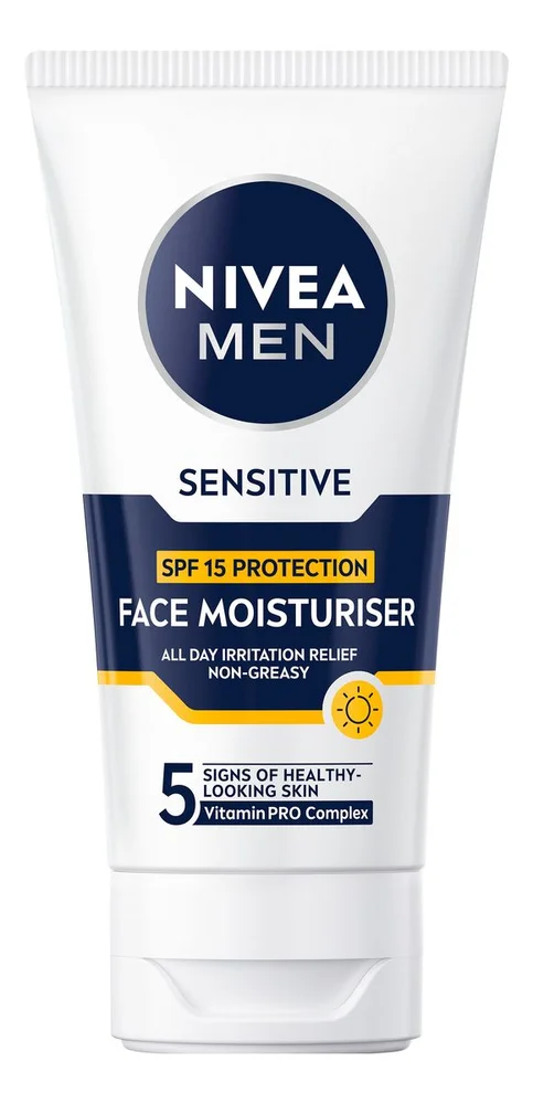 Nivea Men Sensitive Face Cream SPF15 - 75 ml. v:3774550