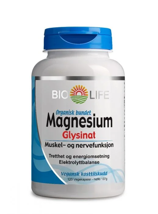 Bio Life Magnesium Glysinat | Magnesiumbisglysinat v:9966064 Bio Life Magnesium Glysinat | Magnesiumbisglysinat v:9966064