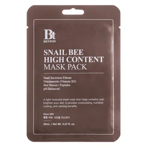 Benton Snail Bee High Content Mask 1pcs v:2104533