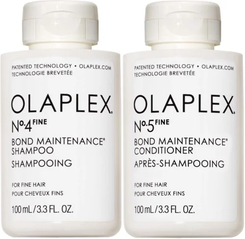 Olaplex Fine Bond Maintenance Bundle Shampoo 100 ml & Conditioner 100 ml v:9537307 Olaplex Fine Bond Maintenance Bundle Shampoo 100 ml & Conditioner 100 ml v:9537307
