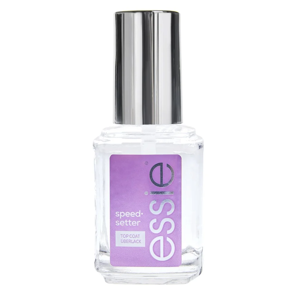 Essie Top Coat Speed Setter – 13,5 ml. v:9296035 Essie Top Coat Speed Setter – 13,5 ml. v:9296035