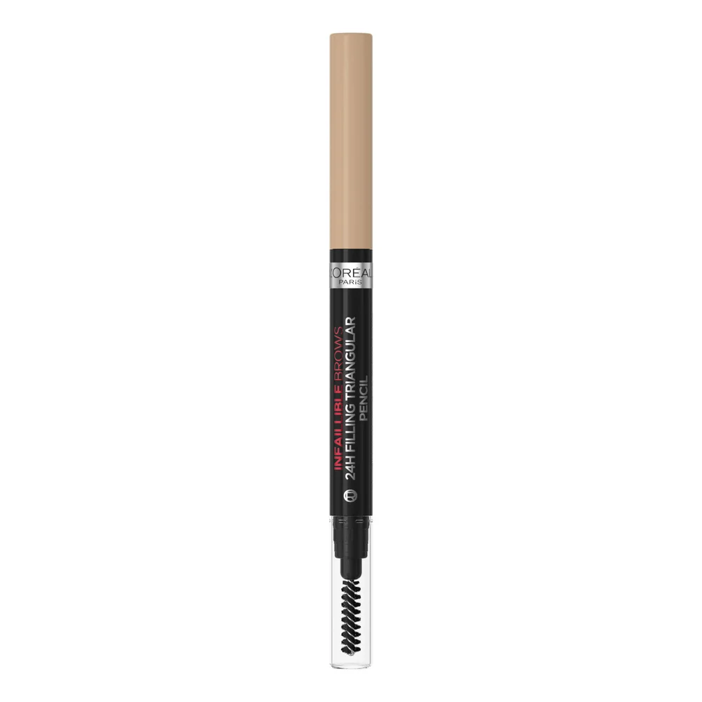 Infaillible Brows 24H Filling Triangular Pencil 7.0 Blonde – L’Oréal Paris v:9339747