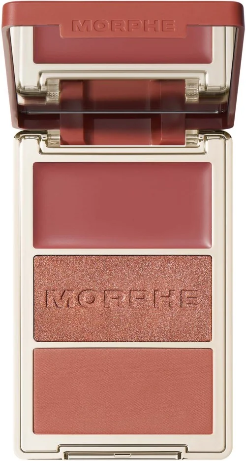 Morphe Cheek Thrills Multi-Finish Face Trio Private Island v:2165546 Morphe Cheek Thrills Multi-Finish Face Trio Private Island v:2165546