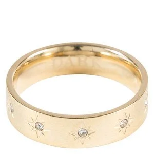 DARK Star Ring With Crystals Gold Size 1 v:5747574 DARK Star Ring With Crystals Gold Size 1 v:5747574