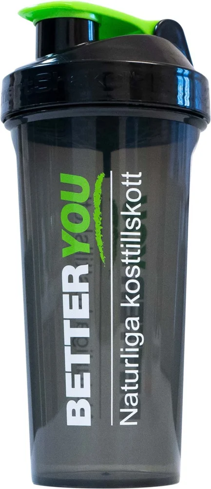 Better You Better You S-Shaker 700 ml Svart v:7844269 Better You Better You S-Shaker 700 ml Svart v:7844269