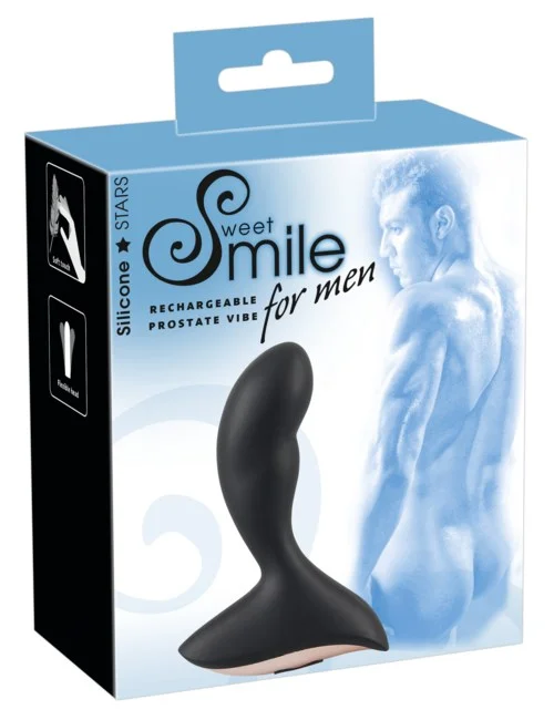Sweet Smile Rechargeable Prostate Vibrator v:5048516