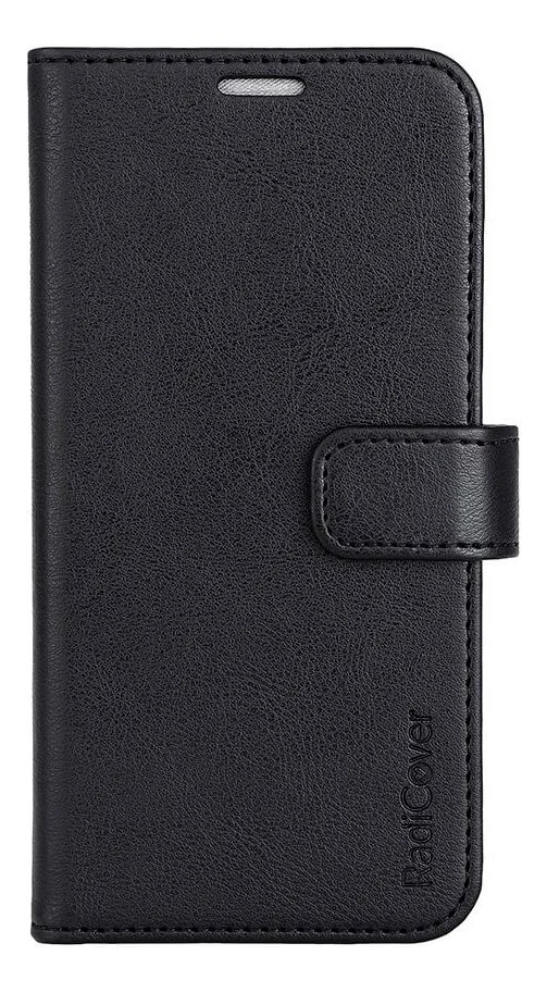 RadiCover iPhone 15 Pro Flipcover med Strålingsbeskyttelse PU MagS RFID Sort – 1 stk. v:3056378 RadiCover iPhone 15 Pro Flipcover med Strålingsbeskyttelse PU MagS RFID Sort – 1 stk. v:3056378