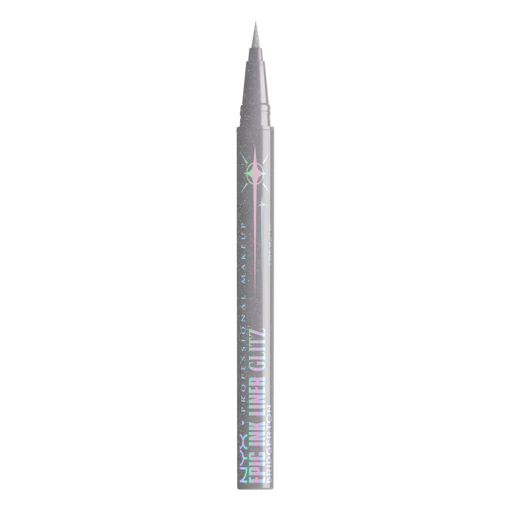 Bridgerton Epic Ink Liner Glitz Vandfast Eyelinerpen 1 Glitzed In Silver – NYX PROFESSIONAL MAKEUP v:7657029