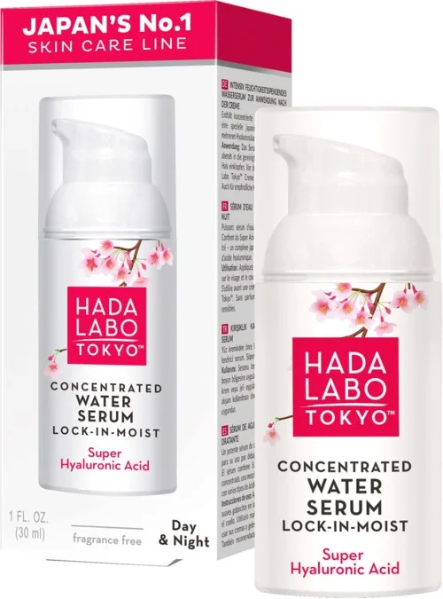 Hada Labo Tokyo Concentrated Water Serum Lock-in-Moist 30 ml v:1402777 Hada Labo Tokyo Concentrated Water Serum Lock-in-Moist 30 ml v:1402777