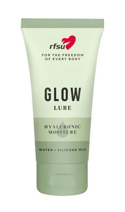 RFSU Glow Lube 50 ml | Hybrid glidemiddel v:8358752