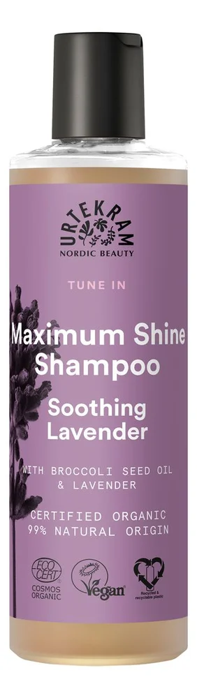 Urtekram Beauty Soothing Lavender Shampoo - 250 ml v:8854109