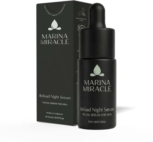 Marina Miracle Reload Night Serum Men -Travel size 5 ml v:3362061