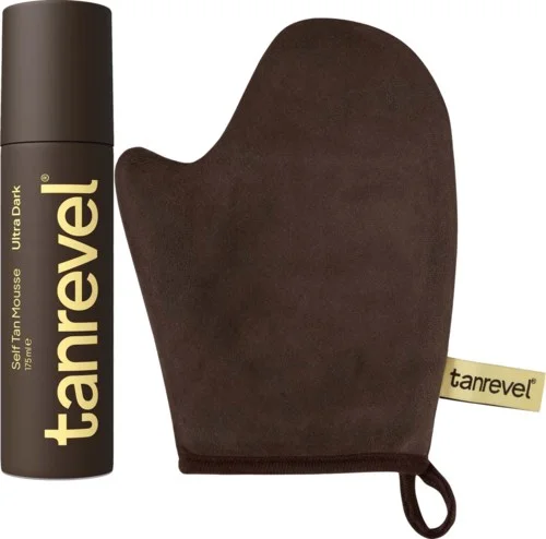 Tanrevel® Self Tan Bundle Ultra Dark Mousse 175 ml & Mitt v:8536603 Tanrevel® Self Tan Bundle Ultra Dark Mousse 175 ml & Mitt v:8536603