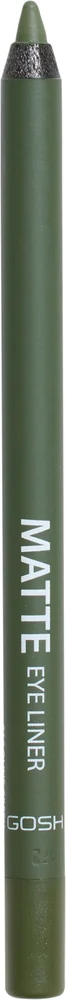 Gosh Matte Eye Liner 018 Olive Green v:9013925
