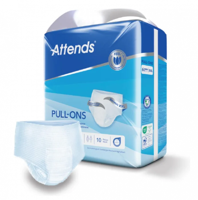 Attends Pull-Ons 6 XXL 10 stk v:3089119 Attends Pull-Ons 6 XXL 10 stk v:3089119
