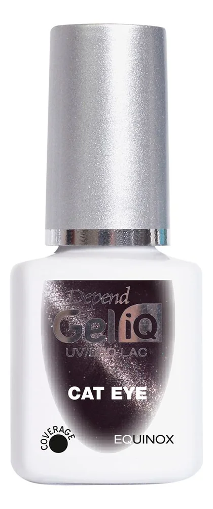 Depend Cosmetics GeliQ Cat Eye Equinox – 5 ml. v:4478344 Depend Cosmetics GeliQ Cat Eye Equinox – 5 ml. v:4478344