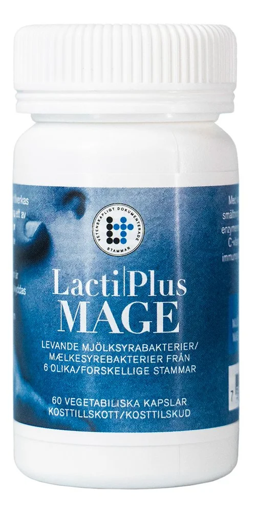 LactiPlus Mage – 60 kap. v:2311343