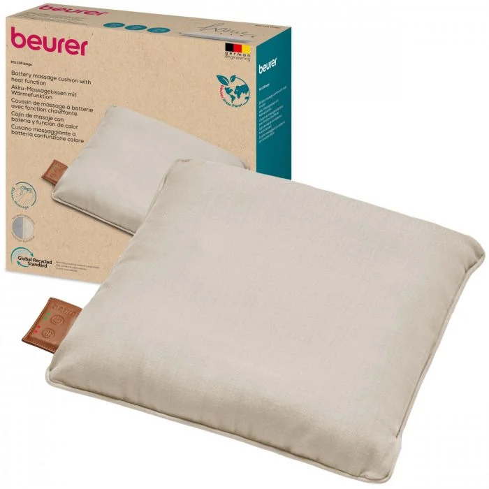 Beurer MG 139 Massasjepute Trådløs Beige v:8278726