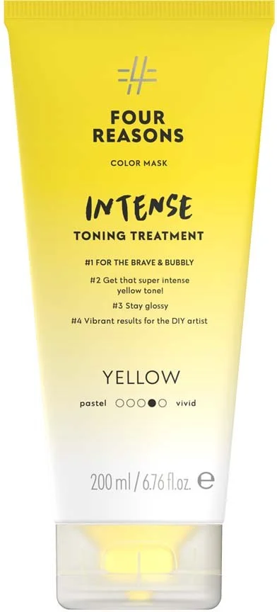 Four Reasons Color Mask Intense Toning Treatment Yellow v:5853975