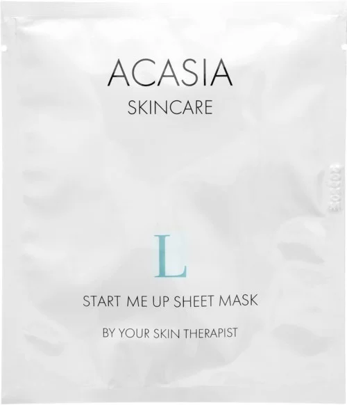 Acasia Skincare Start Me Up Sheet Mask 23 ml v:5342537