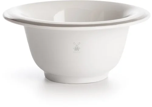 Mühle Porcelain Shaving Bowl Platinum Rim White v:8723834 Mühle Porcelain Shaving Bowl Platinum Rim White v:8723834