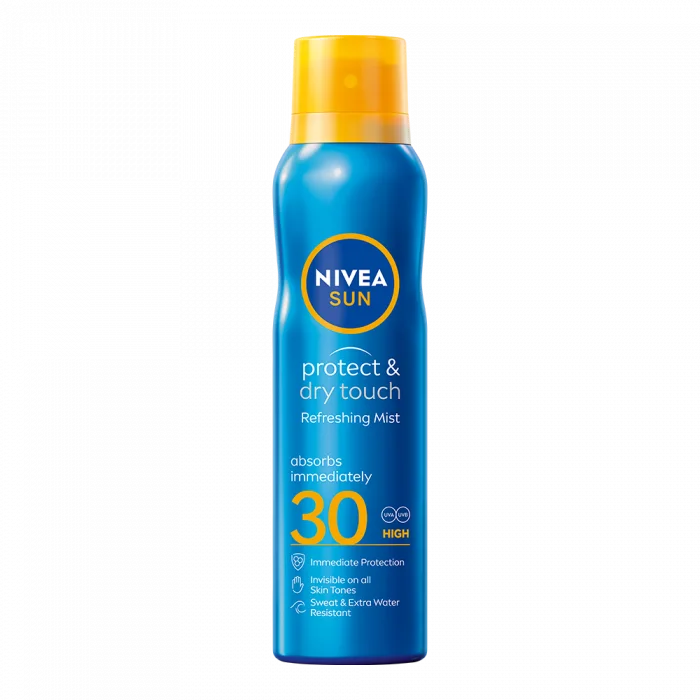 NIVEA Sun Protect & Dry Touch Aerosol Spray SPF 30 200 ml v:7406755 NIVEA Sun Protect & Dry Touch Aerosol Spray SPF 30 200 ml v:7406755