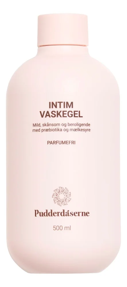 Pudderdåserne Intim Vaskegel – 500 ml. v:4301510 Pudderdåserne Intim Vaskegel – 500 ml. v:4301510
