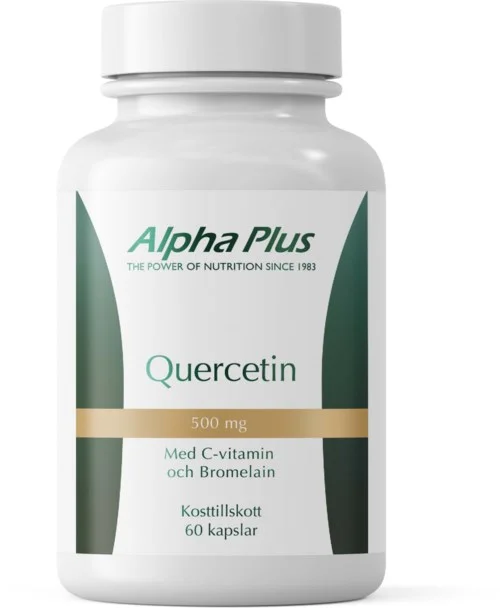Alpha Plus Quercetin 60 stk v:4781710 Alpha Plus Quercetin 60 stk v:4781710