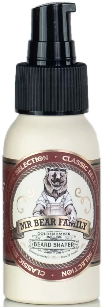 Mr Bear Family Golden Ember Beard Shaper 50 ml v:5764027