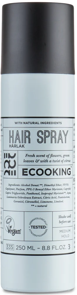 ECOOKING Haircare Hair Spray 250 ml v:2316623