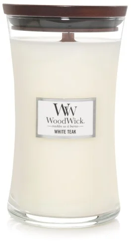 WoodWick White Teak Large Large v:7677815