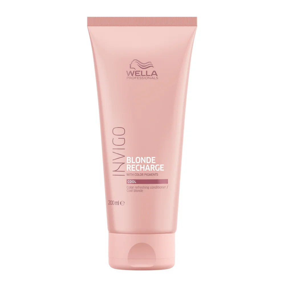 Invigo Cool Blond Conditioner – Kald tone for blondt hår v:6782059 Invigo Cool Blond Conditioner – Kald tone for blondt hår v:6782059