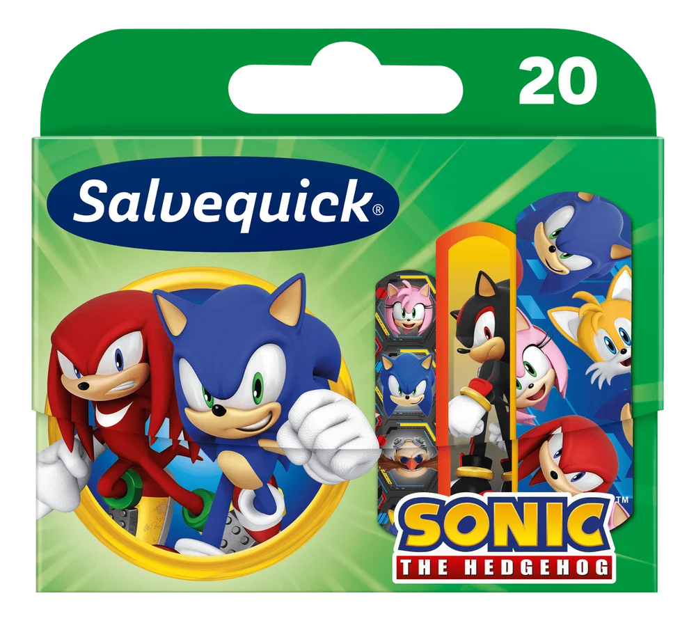 Salvequick Sonic - 20 stk. v:9791576