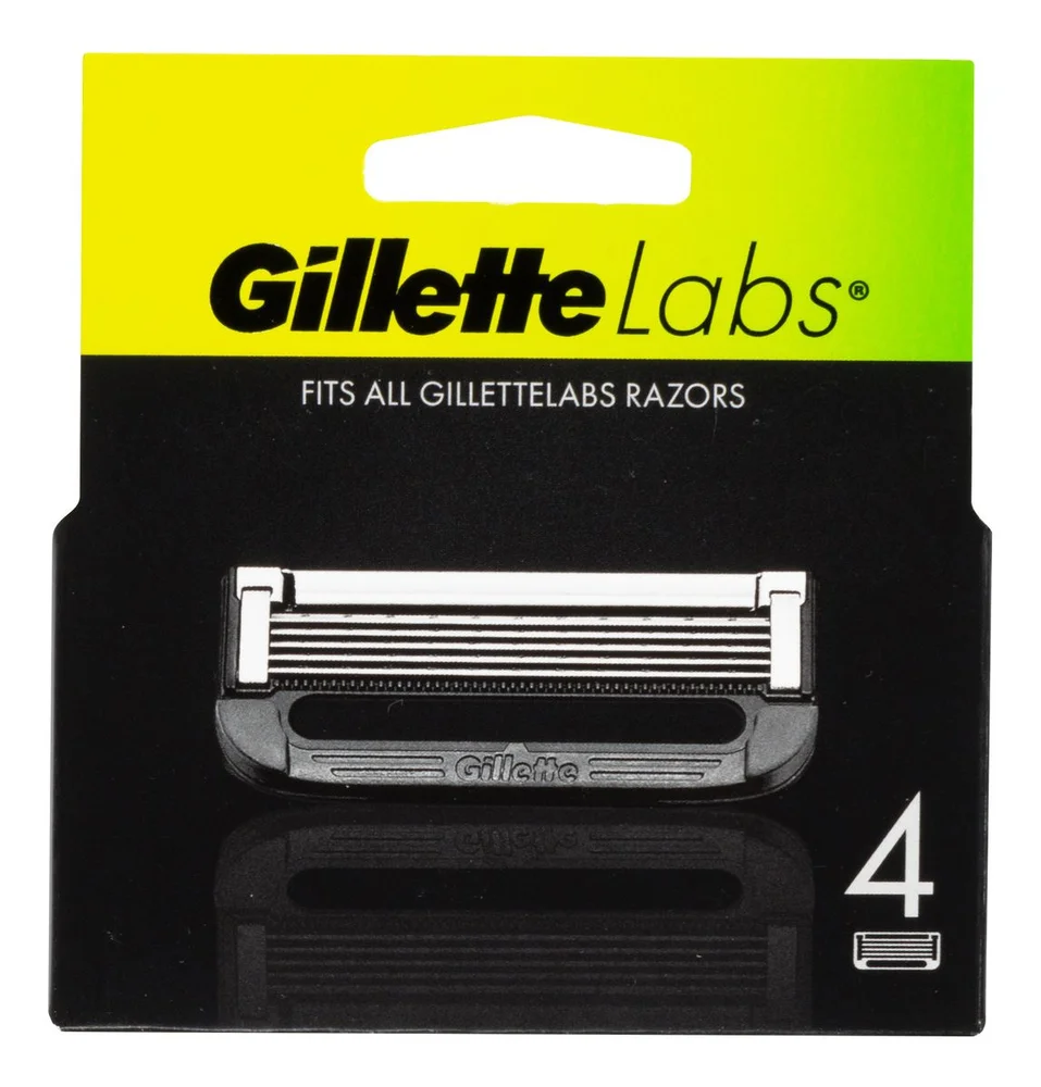 Gillette Labs Barberblader – 4 stk. v:1507623 Gillette Labs Barberblader – 4 stk. v:1507623