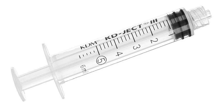 KD-Ject III sprøyte 3-k 5ml LL centrisk grad 0,2ml – 100 stk. v:1116594 KD-Ject III sprøyte 3-k 5ml LL centrisk grad 0,2ml – 100 stk. v:1116594
