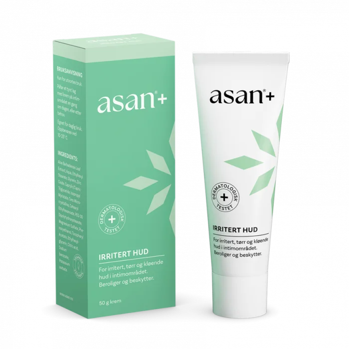 Asan+ irritert hud 50 g v:3644259