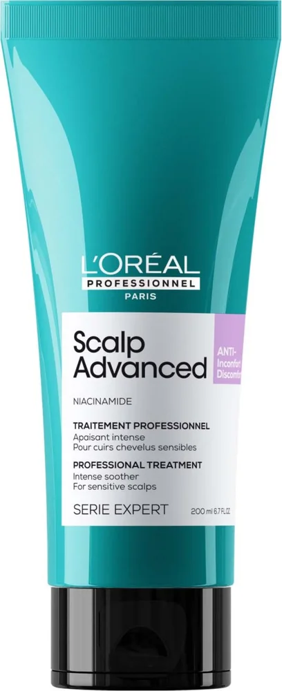 L’Oréal Professionnel Scalp Advanced Serie Expert Professional Treatment For Sensitive Scalp 200 ml v:7606207 L’Oréal Professionnel Scalp Advanced Serie Expert Professional Treatment For Sensitive Scalp 200 ml v:7606207