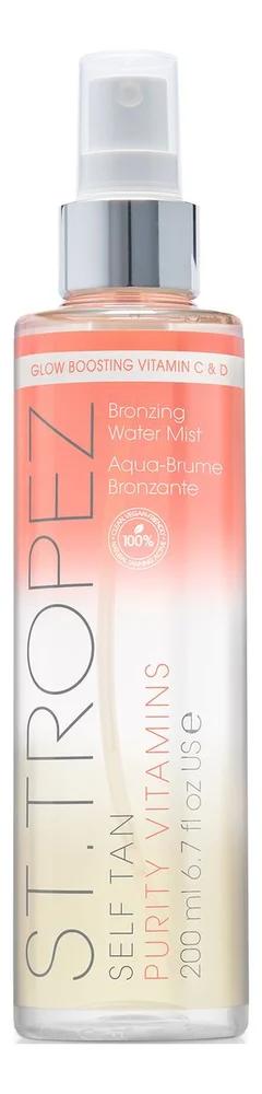 St. Tropez Self Tan Purity Vitamins Bronzing Water Mist - 200 ml. v:1674241