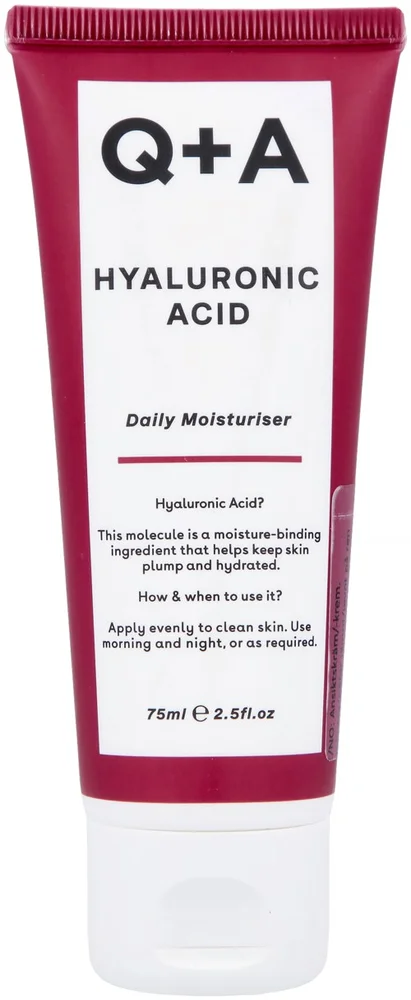 Q+A Hyaluronic Acid Daily Moisturiser 75 ml v:5343987 Q+A Hyaluronic Acid Daily Moisturiser 75 ml v:5343987