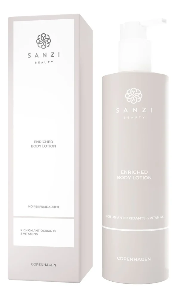 Sanzi Beauty Enriched Body Lotion - 400 ml. v:3017458