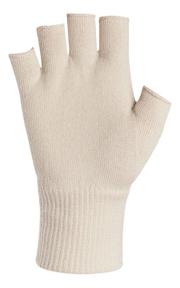 ReflexWear® Gloves without fingers Natur - 1 par - Flere størrelser v:9079987